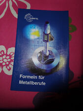 Formeln für Metallberufe