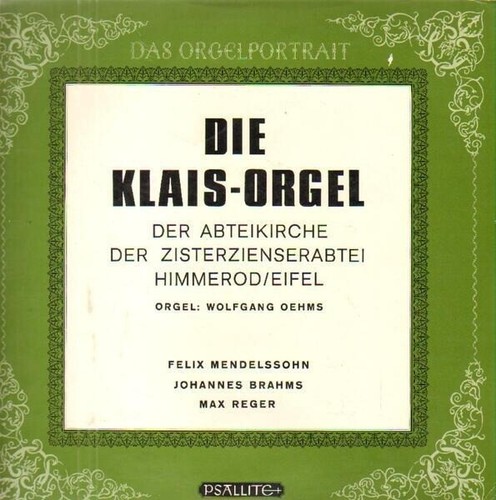 Wolfgang oehms die - lp,