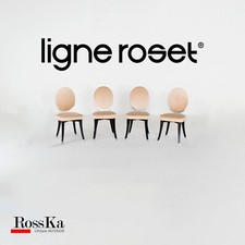 Ligne Roset Stühle Jean Charles de Castelbajac Machiatto/Beige 4x