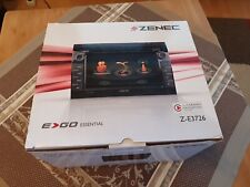 Ducato Navyceiver Zenec z-e 3726 Autoradio, Navy, DAB+, DVD,  Uvm..