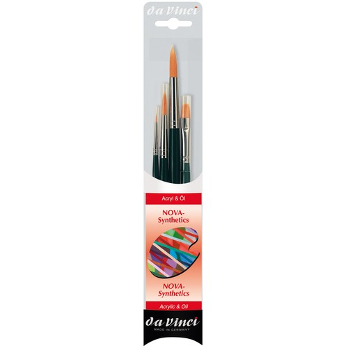 Pinselset vinci nova - da,