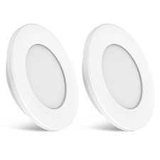 2x LED Einbaustrahler