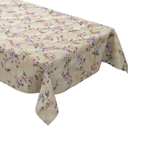 Wachstuch tischdecke beige - wachstuch,