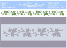 Schablone-XXL-Bordüre-Vintage-Shabby-Ranke-7109