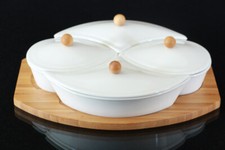 9-tlg. Tablett Dipschalen Set