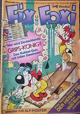 Rolf Kaukas Fix & Foxi Band 35/1989 37. Jahrgang: Fix & Foxi, Hugo & Toto (1989)