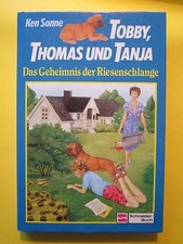 Kinder Buch Das Geheimnis der Riesenschlange Ken Sonne Krimi Tobby Thomas Tanja
