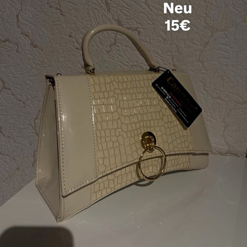 Damen henkeltasche beige - damen,