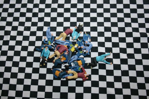 Original carrera figuren - original,