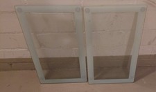 Herdabdeckung Glas 2 teilig