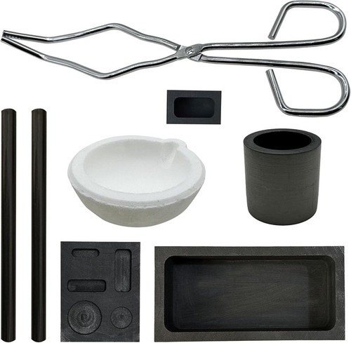 Graphittiegel-Set