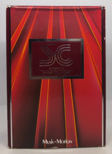 Gammon shave cologne - gammon,