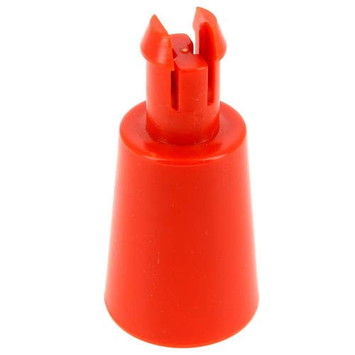 Kurbelgriff orange black - kurbelgriff, &