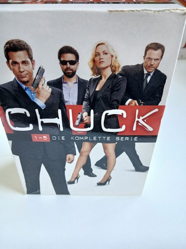 Chuck die komplette - die, serie