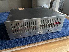 Pioneer SG-9800 Graphic Equalizer silber, ungetestet!