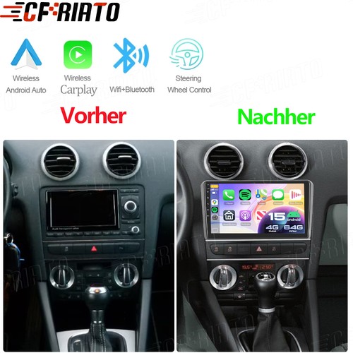 64g autoradio für audi - autoradio, a3