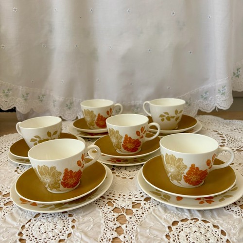 Vintage wedgwood lynton orange - wedgwood,