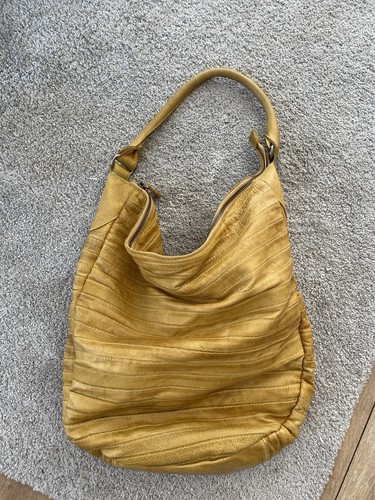 Fredsbruder leder handtasche - fredsbruder,