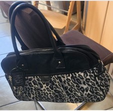 Dammen Tasche Leoparden Muster