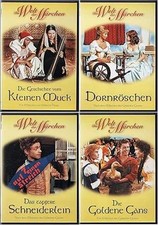 4 DVD  - Die Welt der Märchen der Gebrüder Grimm - DDR Kult - Wie Neu