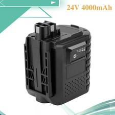 4000mAh 24V Ni-MH Akku für Bosch GBH24VFR GBH24VSR 11225VSR BAT020 BAT021 BAT019