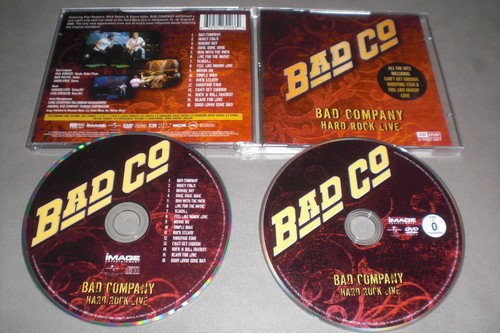Bad company hard rock - -, live
