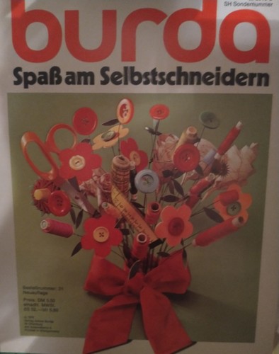 Vintage burda selbst - burda,