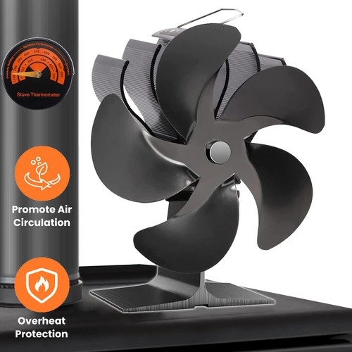 Flügel ofenventilator - 5,