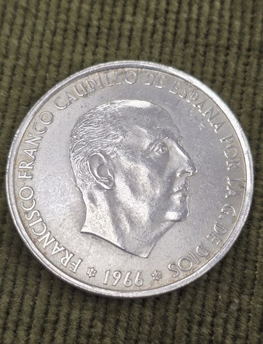 1966 spanien 100 - 1966, peseten