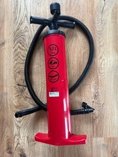 DECATHLON QUECHUA DOPPELHUBPUMPE CAMPING