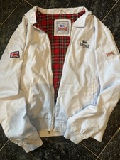 Lonsdale Herren Jacke Weiß