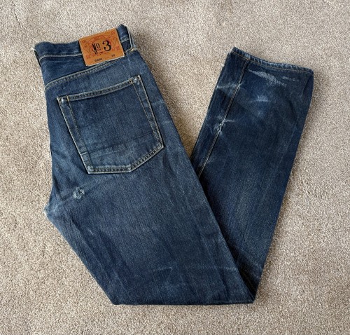 Evisu heritage raw selvedge - evisu,