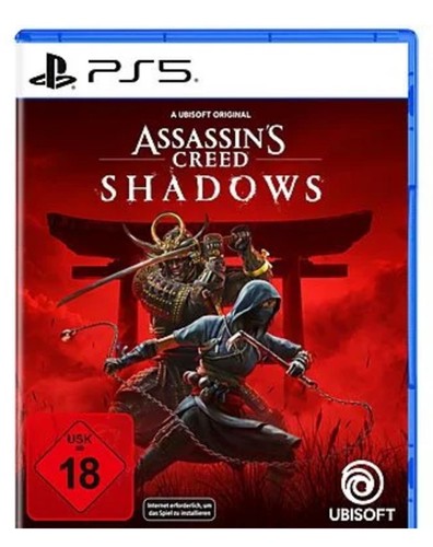 Assassins creed shadows ps5 - shadows,