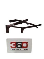 Klimmzugstange Wand inkl. Klimmzug Band + Schrauben