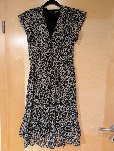 Damen sommerkleid leo print - in, leo-print