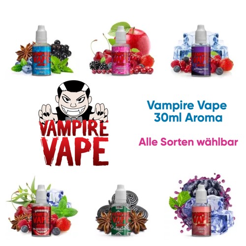 Vampire vape 30ml aroma zum - vape,