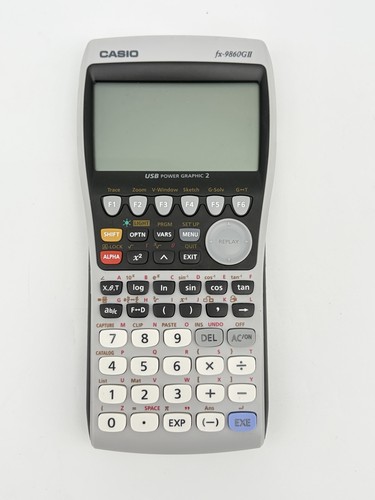 Casio 9860gii grafikrechner - casio, fx-9860gii