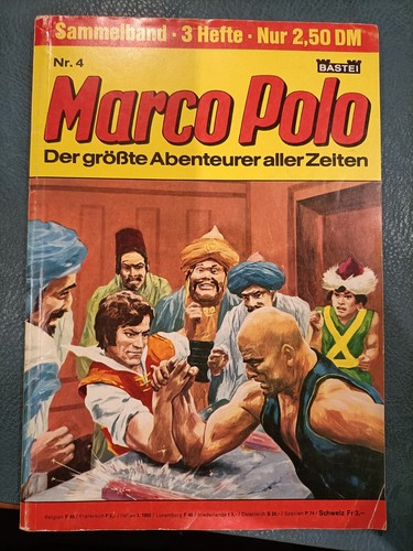 Marco polo sammelband - marco, 4