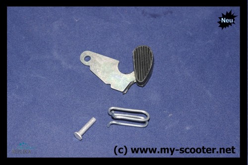 Vespa hebel seitenklappe - vespa,