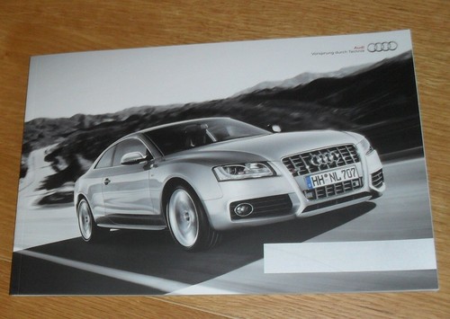 Audi s5 coupe prospekt - &,