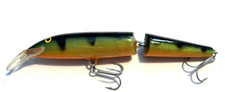 Rapala Jointed Magnum Wobbler, Crankbait, Kunstköder, 13 cm, Floating