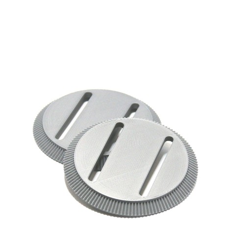 Snowboard bindung base disc - 2x,