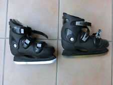 Schlittschuhe, unisex. Gr. 44, Original Schuhtasche, wenig gebraucht