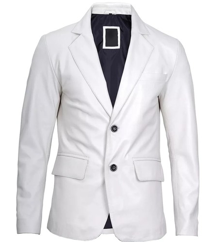 Herren weiß 100 reines leder - herren,