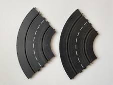 Märklin Sprint Autorennbahn Schiene 1220 Kurve 90° Radius 150 mm, 2 Stück