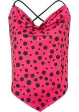 Top mit Spagetti-Trägern Gr