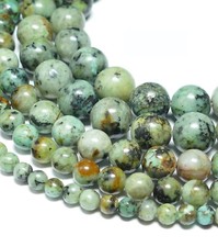Afrikanischer Türkis Perle