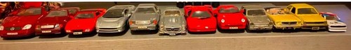 Modell autosammlung - modell,