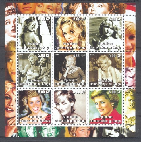 Marilyn monroe lady diana - monroe,