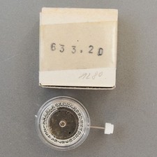 Uhrwerk Junghans Kal. 633.20 -